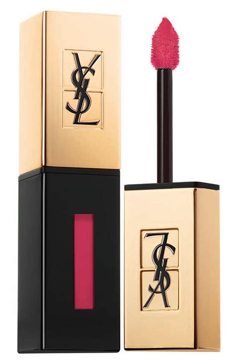 ysl glossy stain lip orange graffiti swatch|Yves Saint Laurent Glossy Stains & lip swatches.